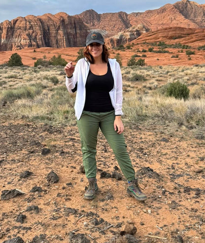 LuLaRoe LuLaRoe Rise Infinite Jogger – Solid Evergreen Trail 