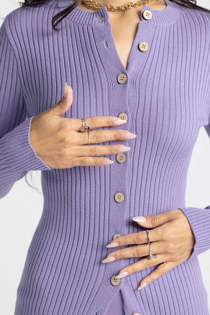 LuLaRoe LuLaRoe Becky Cardigan - Solid Lavender 