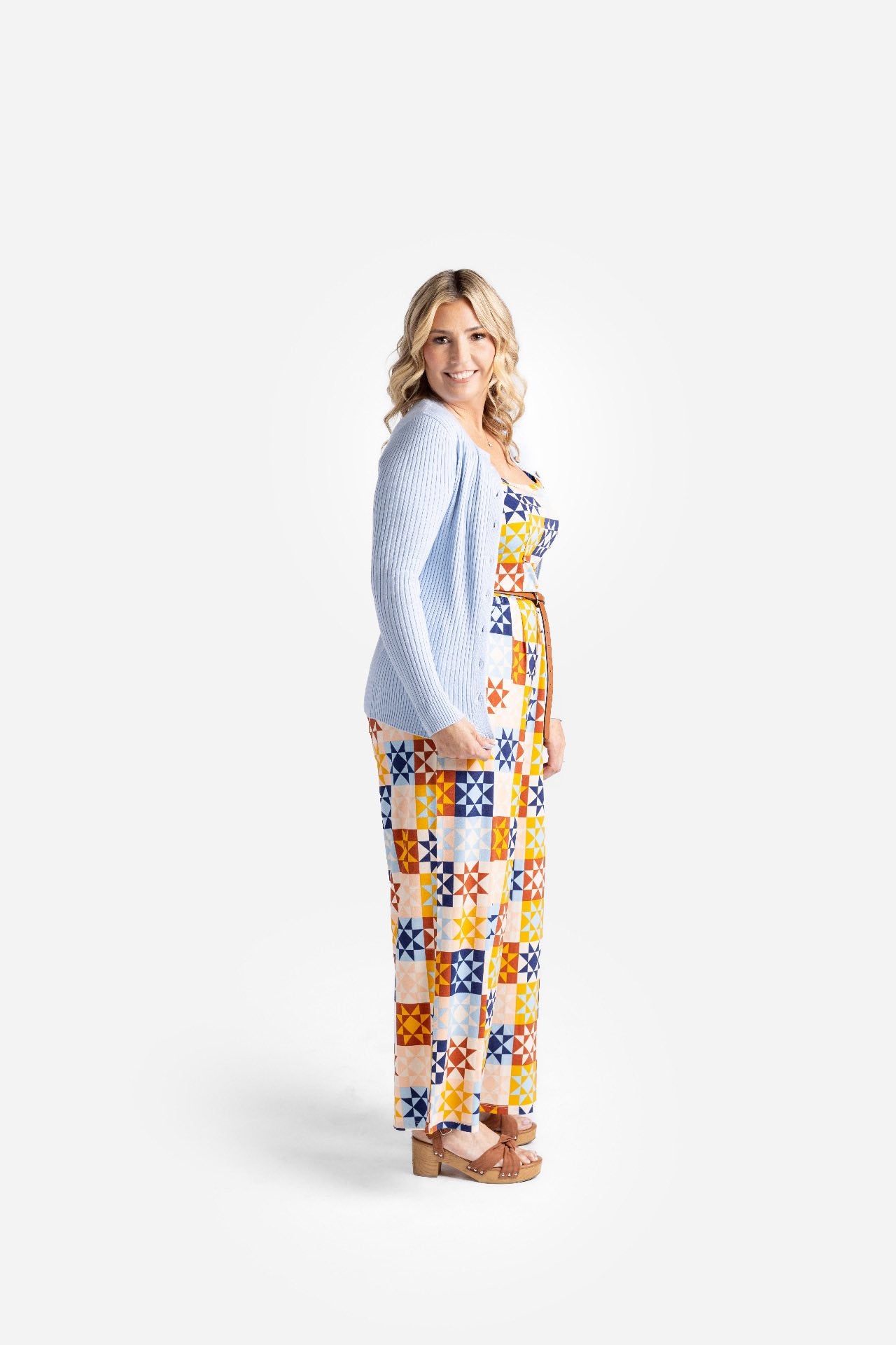 LuLaRoe LuLaRoe Becky Cardigan - Solid Soft Sky Blue 