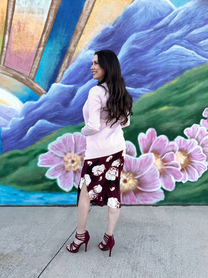 LuLaRoe LuLaRoe Becky Cardigan - Solid Soft Ballet Pink 