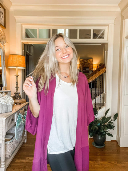 Aurora - Solid Magenta Pink