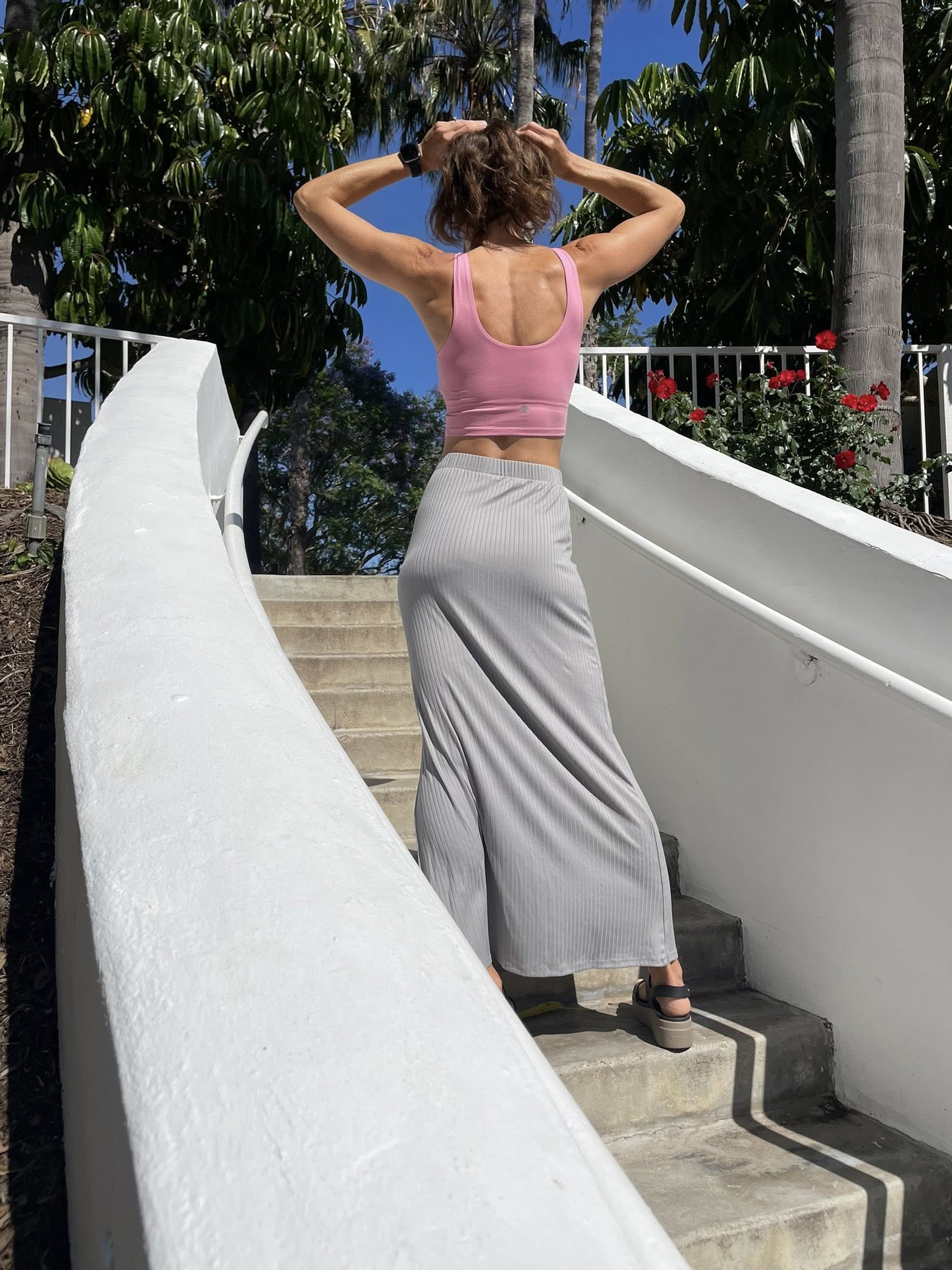 LuLaRoe LuLaRoe RISE Resilient Cami Bralette - Solid Petal Pink 