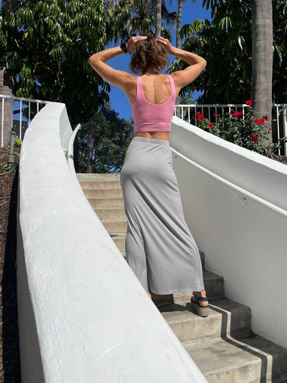 LuLaRoe LuLaRoe RISE Resilient Cami Bralette - Solid Petal Pink 