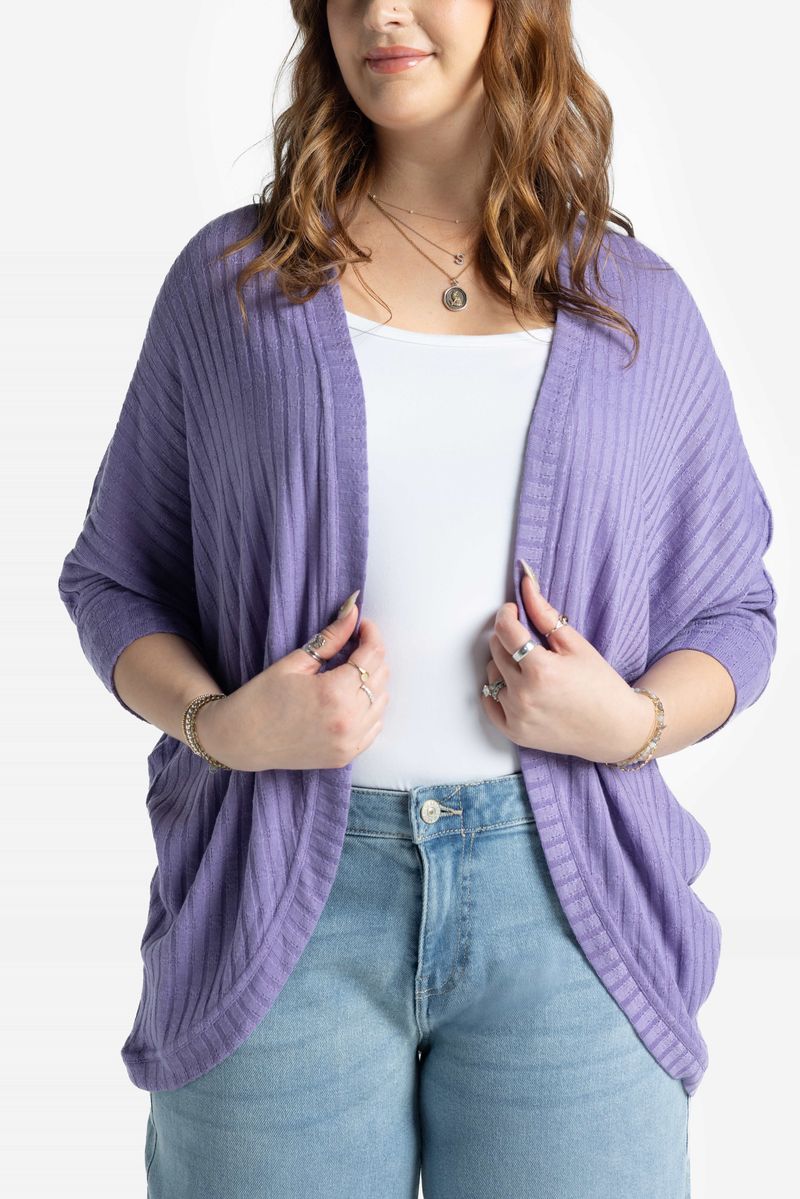 LuLaRoe LuLaRoe Tracy Cocoon Cardigan - Solid Deep Teal 