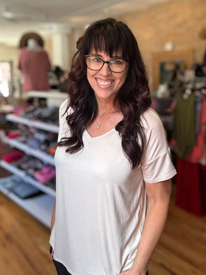 LuLaRoe Lisa - Solid Stone 25 