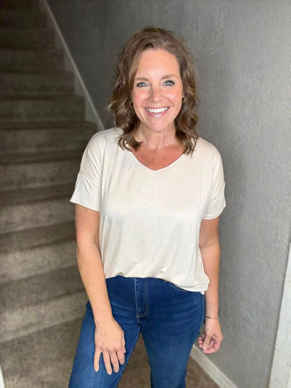 LuLaRoe Lisa - Solid Stone 25 
