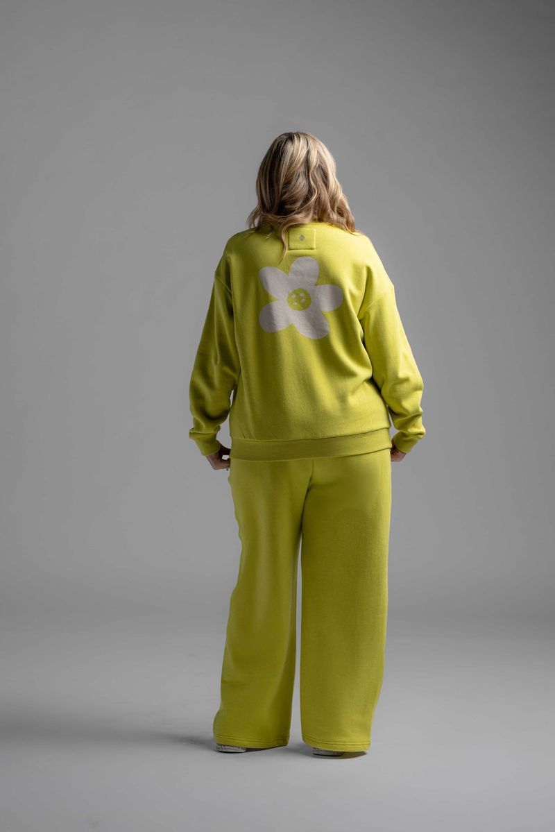 LuLaRoe LuLaRoe RISE Reset Pullover – Citrus Bloom Statement 