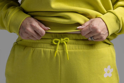 LuLaRoe LuLaRoe RISE Recharge Sweatpant – Citrus Bloom Statement 