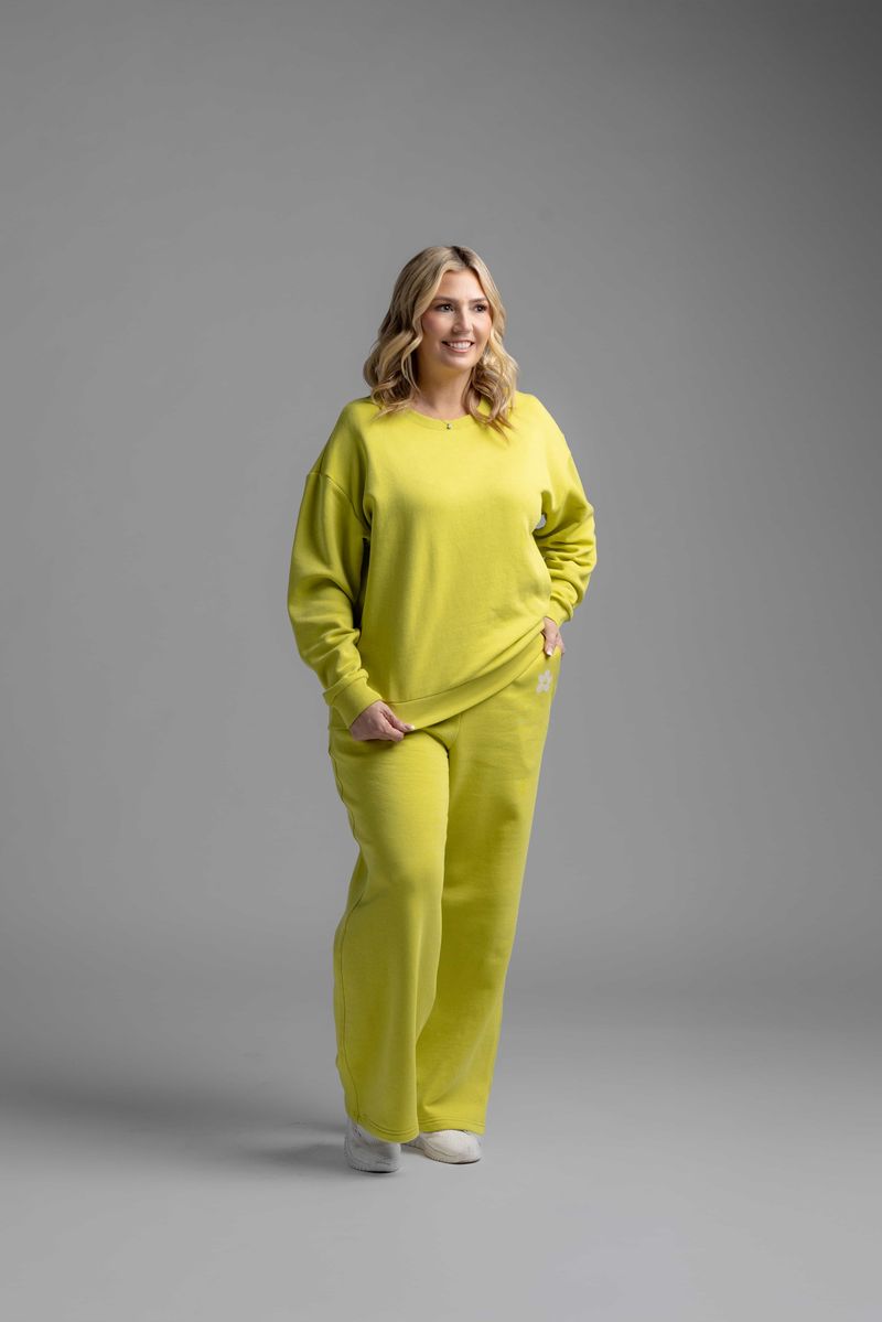 LuLaRoe LuLaRoe RISE Reset Pullover – Citrus Bloom Statement 