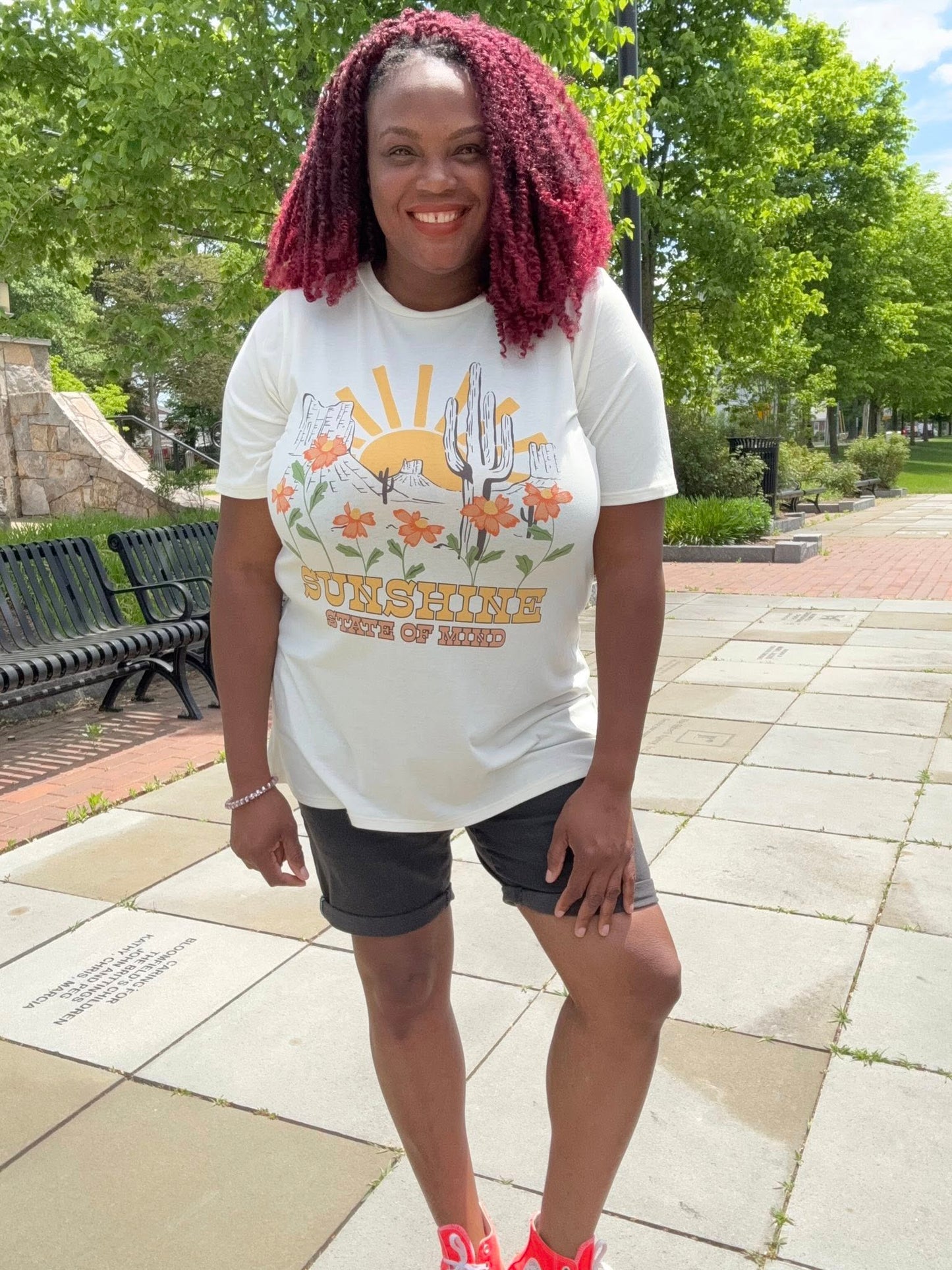 LuLaRoe Rivkah Top - Sunshine State of Mind