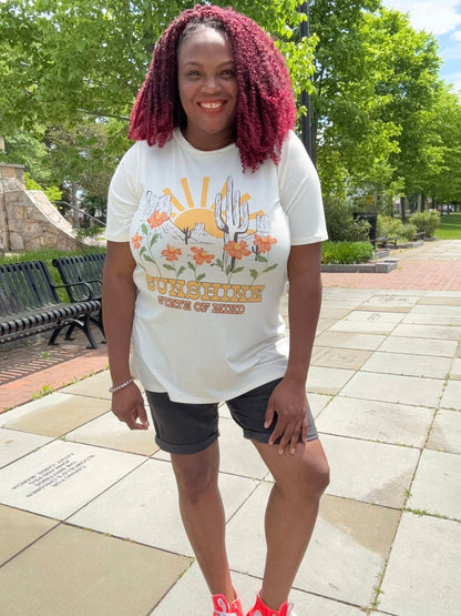 LuLaRoe Rivkah Top - Sunshine State of Mind
