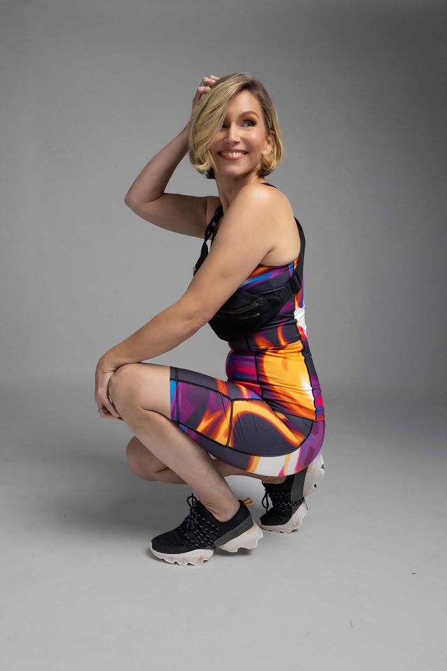 LuLaRoe LuLaRoe Rise Dynamic Tank - Cosmic Energy 