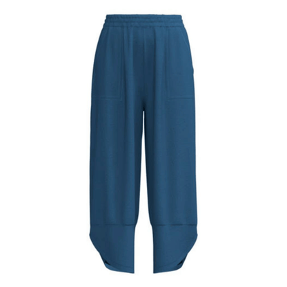 LuLaRoe Wendy Easy Barrel Pull-On Pant in Solid Ocean Blue, alternate product view