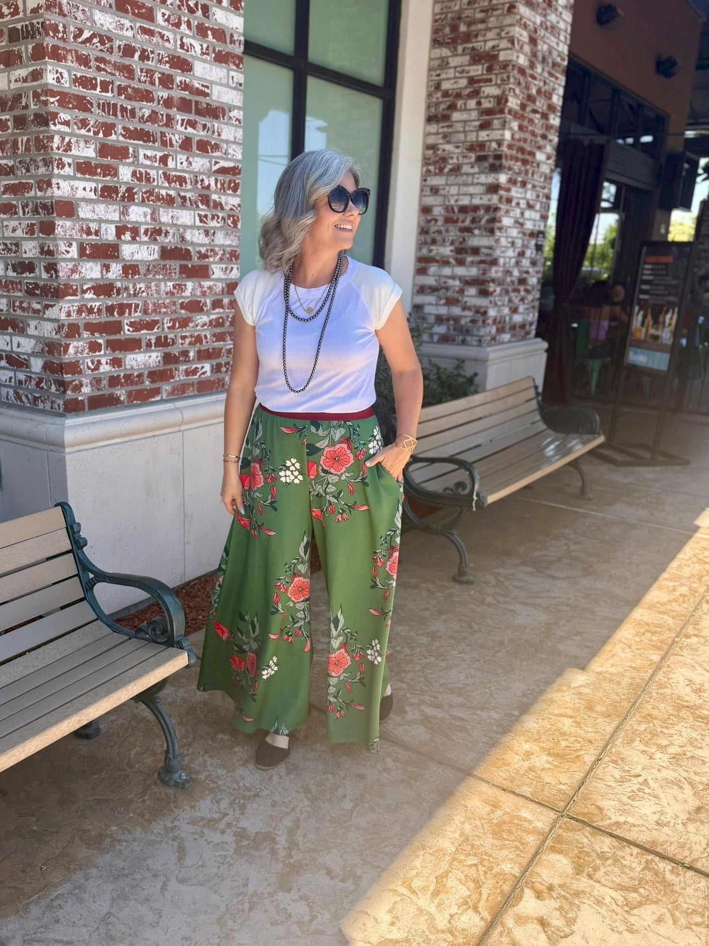 LuLaRoe Ashley Raglan T - Soft White