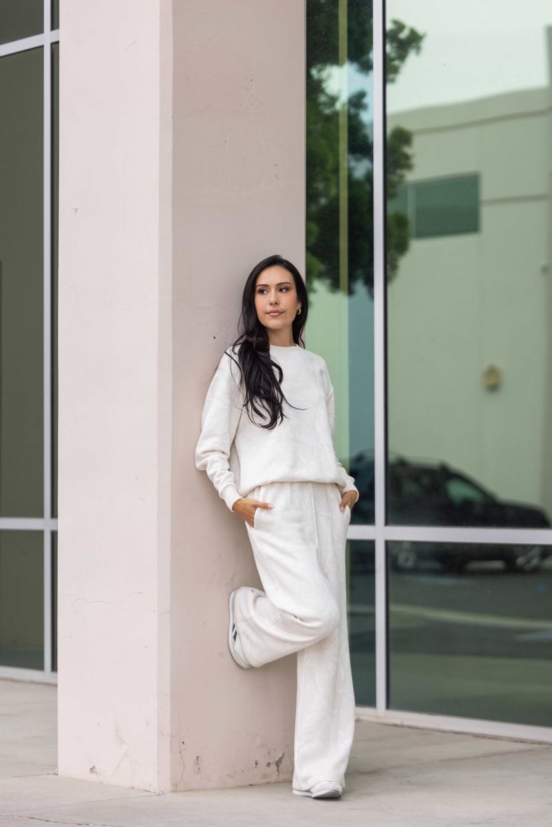 LuLaRoe LuLaRoe RISE Reset Pullover – Ivory Whisper Camo 