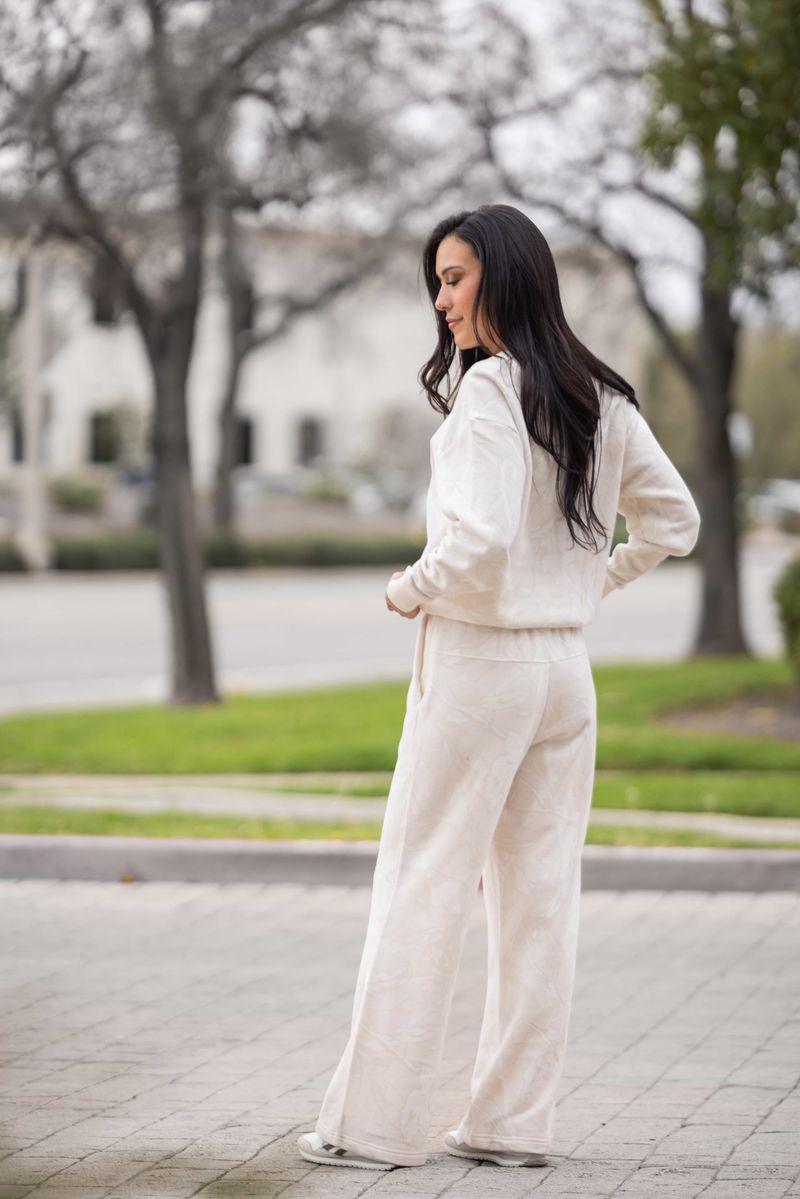 LuLaRoe LuLaRoe RISE Reset Pullover – Ivory Whisper Camo 