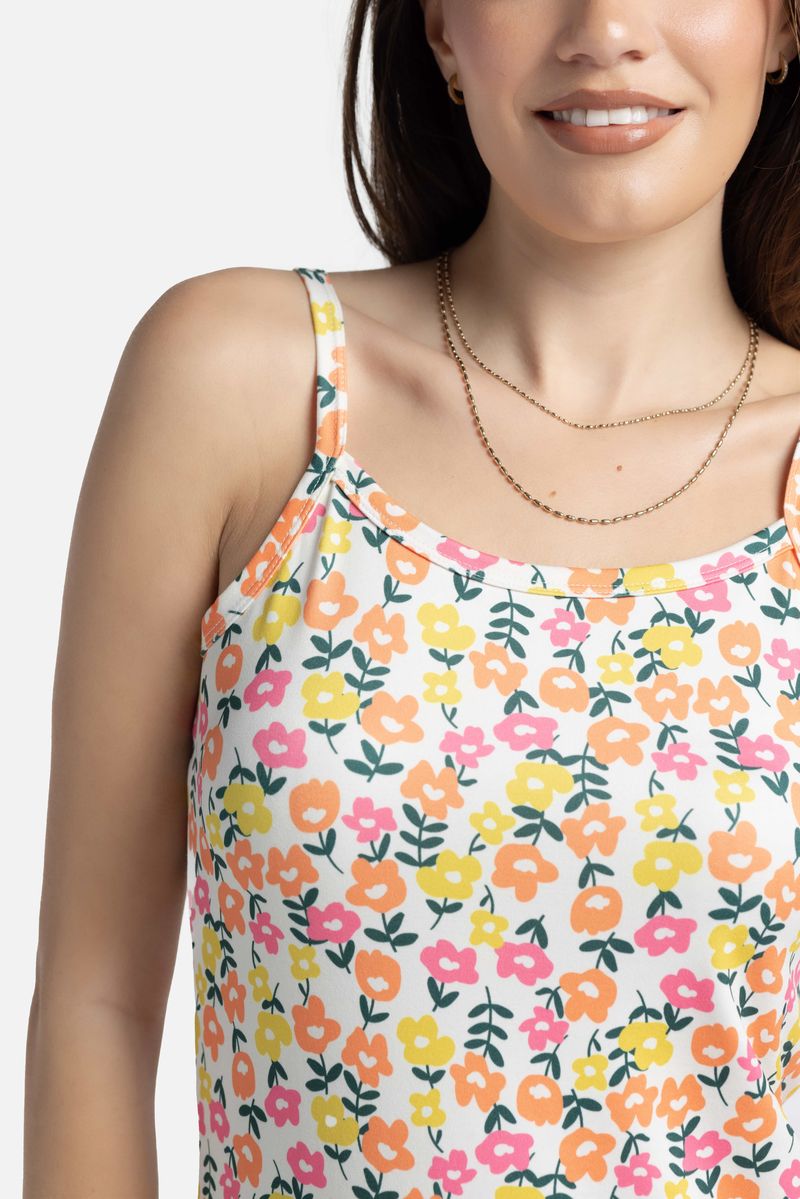 LuLaRoe LuLaRoe Essential Cami Set – Solid Petal Pink & Retro Meadow Floral 