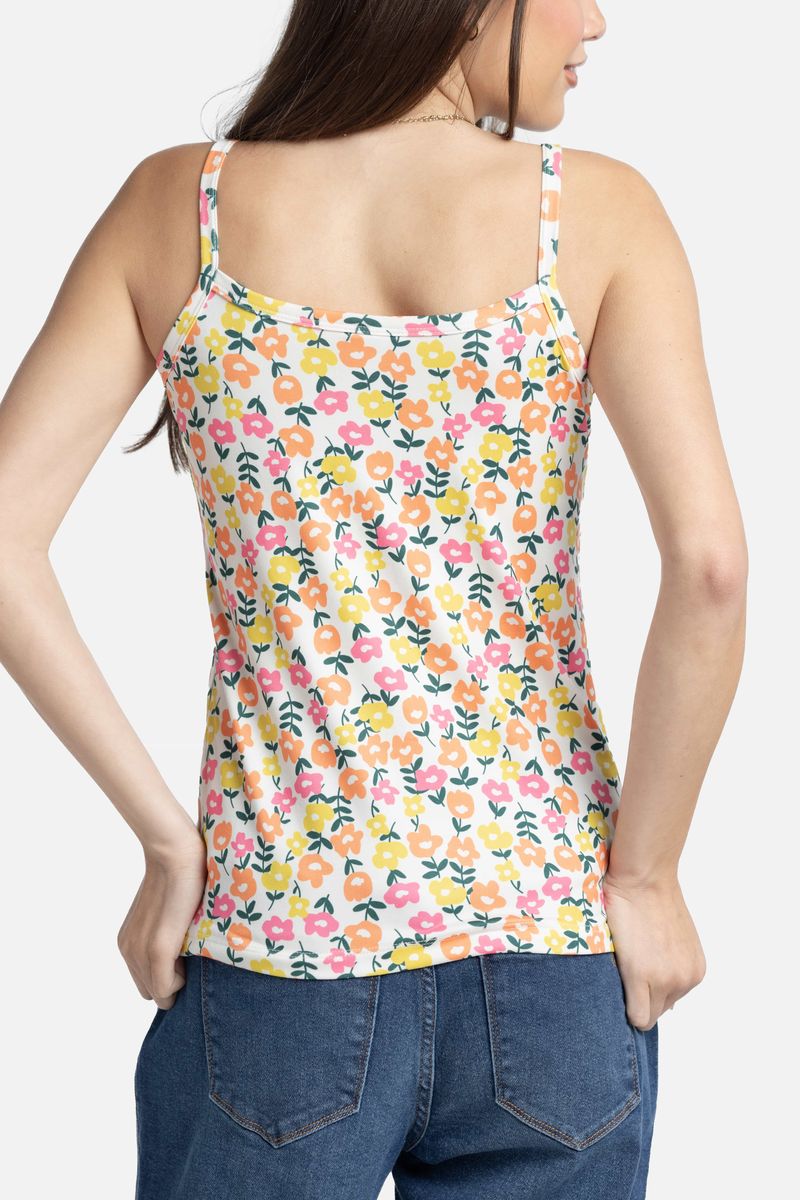 LuLaRoe LuLaRoe Essential Cami Set – Solid Petal Pink & Retro Meadow Floral 