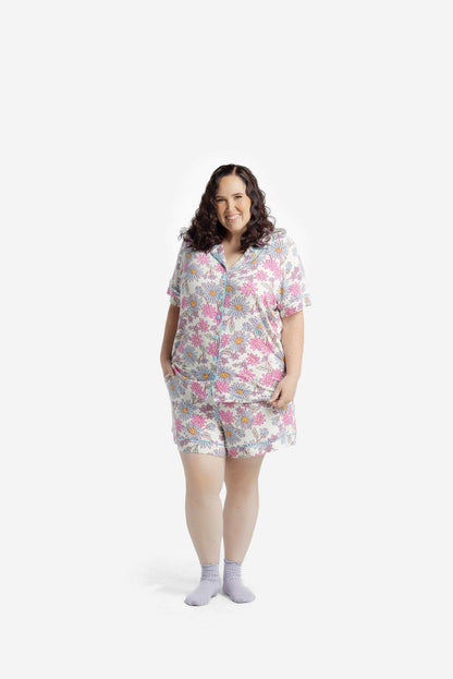 LuLaRoe Candy PJ Set - Cottage Daisy Bouquet